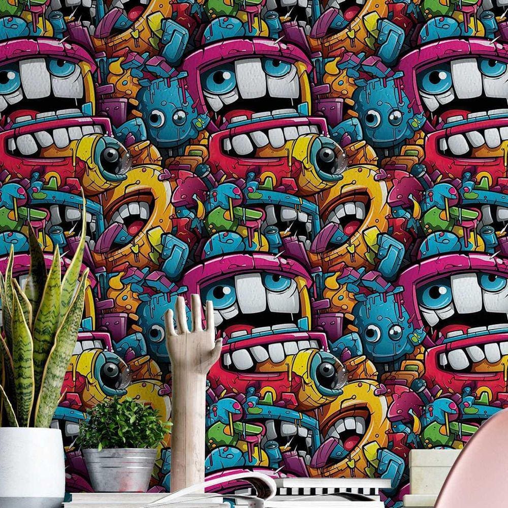 Papel de Parede Vinil Fosco 300x51cm - Lavável e Antimofo