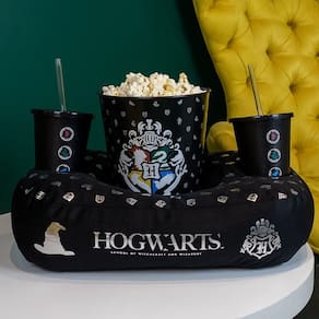 Kit Pipoca Harry Potter Black Houses Of Hogwarts