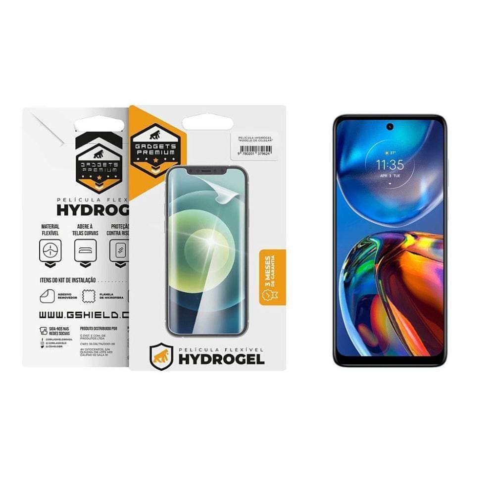 Película Para Moto E32 - Hydrogel Hd - Gshield