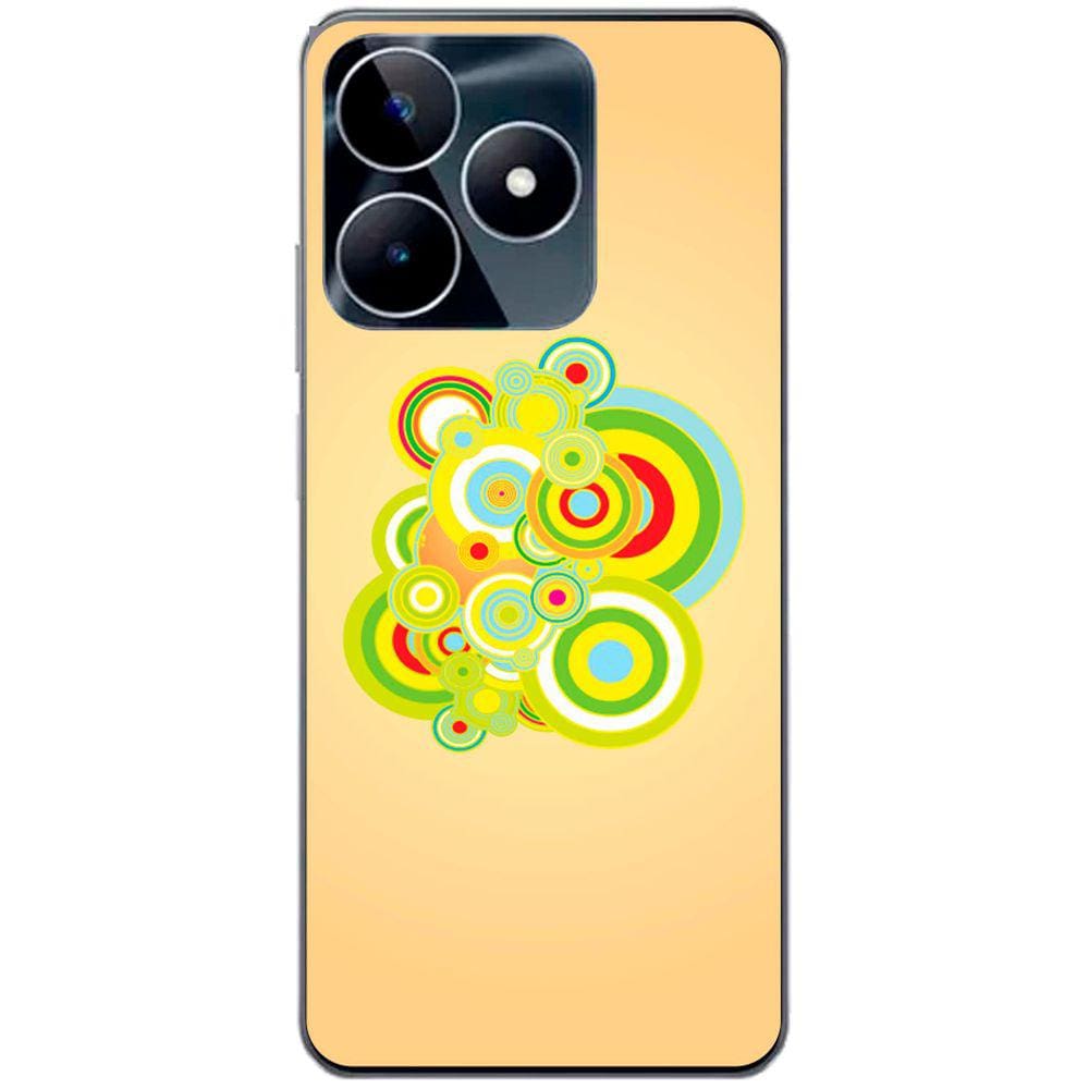 Capa Adesivo Skin370 Verso Para Realme C53 (2023)