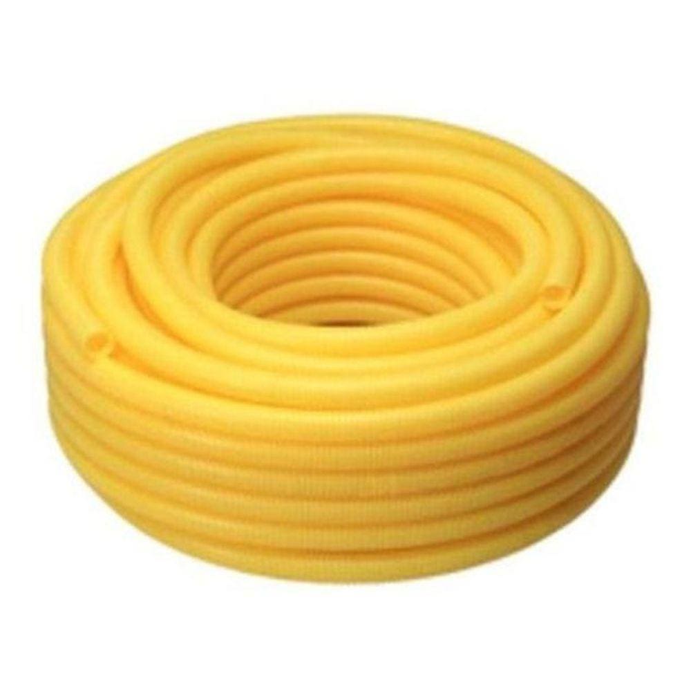 Conduíte Corrugado Amarelo 1 Polegada 50Mts