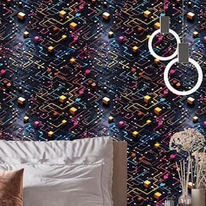 Papel de Parede Vinílico Liso 300x51 | Autocolante e Lavável