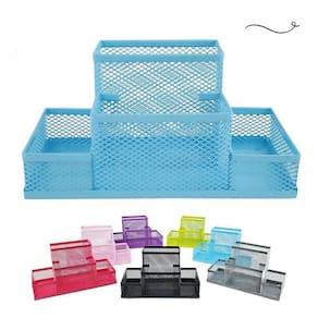 Kit Organizador Porta Caneta Porta Treco Porta Lapis