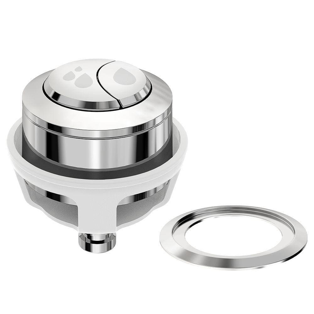 Botao Acionador Para Mecanismo De Caixa Acoplada Dual Flush - Censi