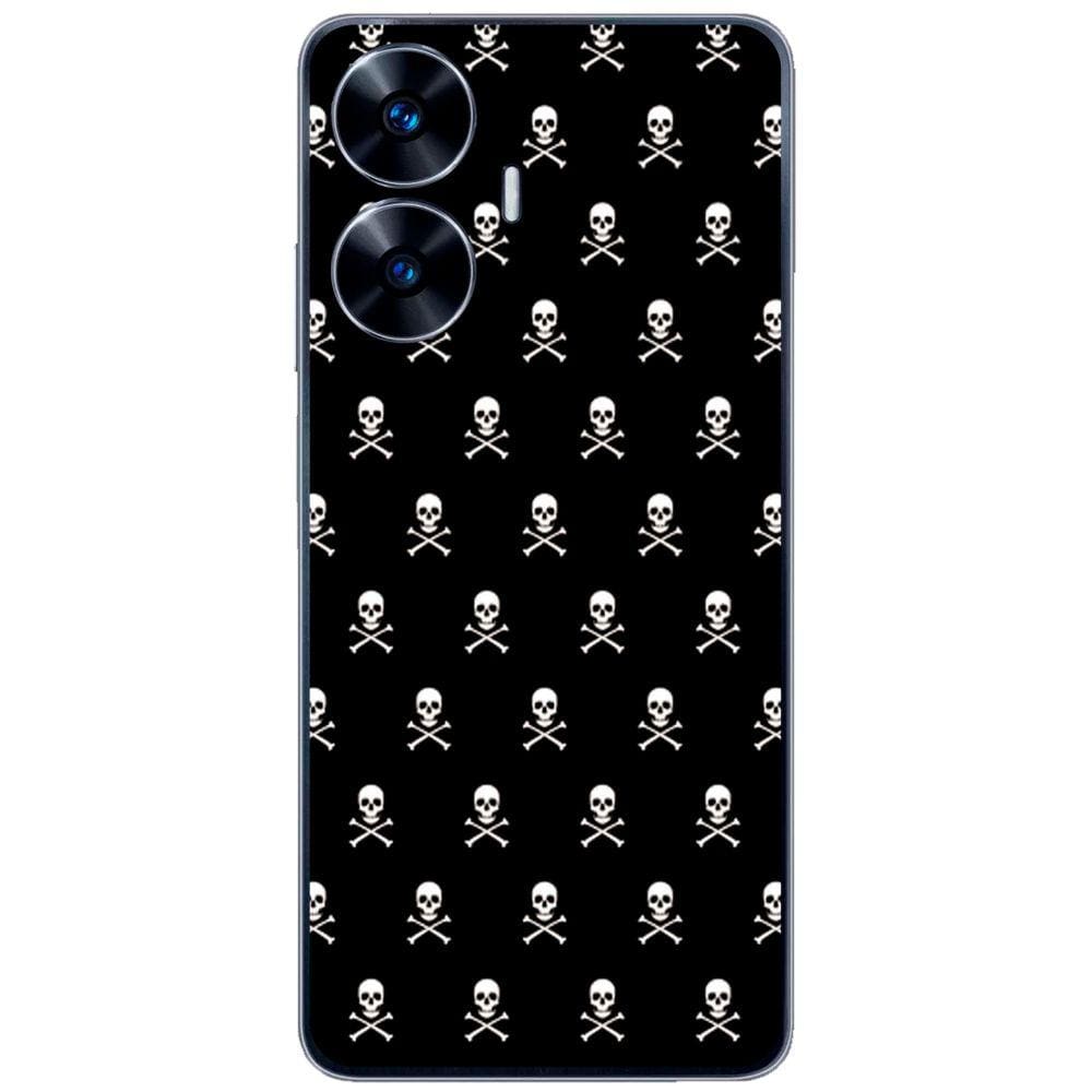 Capa Adesivo Skin201 Verso Para Realme C55 (2023)