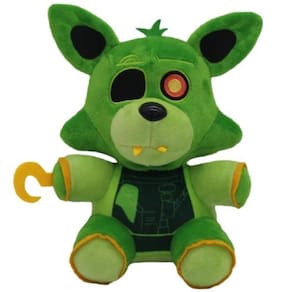 Pelúcia Radioactive Foxy Five Nights At Freddy`s Fnaf 19cm