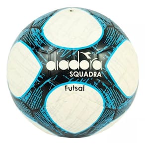 Bola Futsal Diadora Protech Squadra - Azul Futebol E Magia