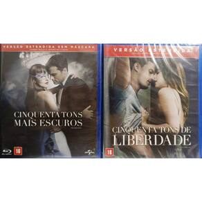 Cinquenta Tons De Liberdade+Cinqueta Tons Mais (2 Blu- Ray)