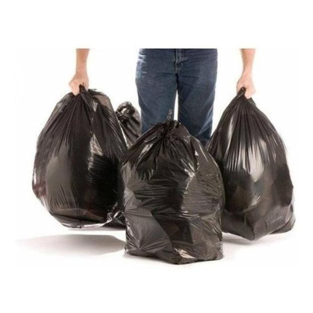 Saco De Lixo 60Lts Boca Larga Super Reforçado C/5 Kg