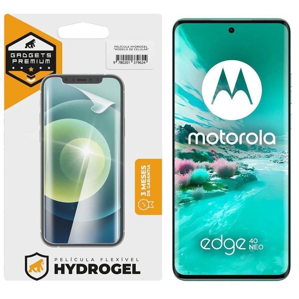 Película Para Motorola Edge 40 Neo 5g - Hydrogel Hd - Gshield
