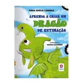 Crie seu próprio dragão de estimação - Livro com 32p
