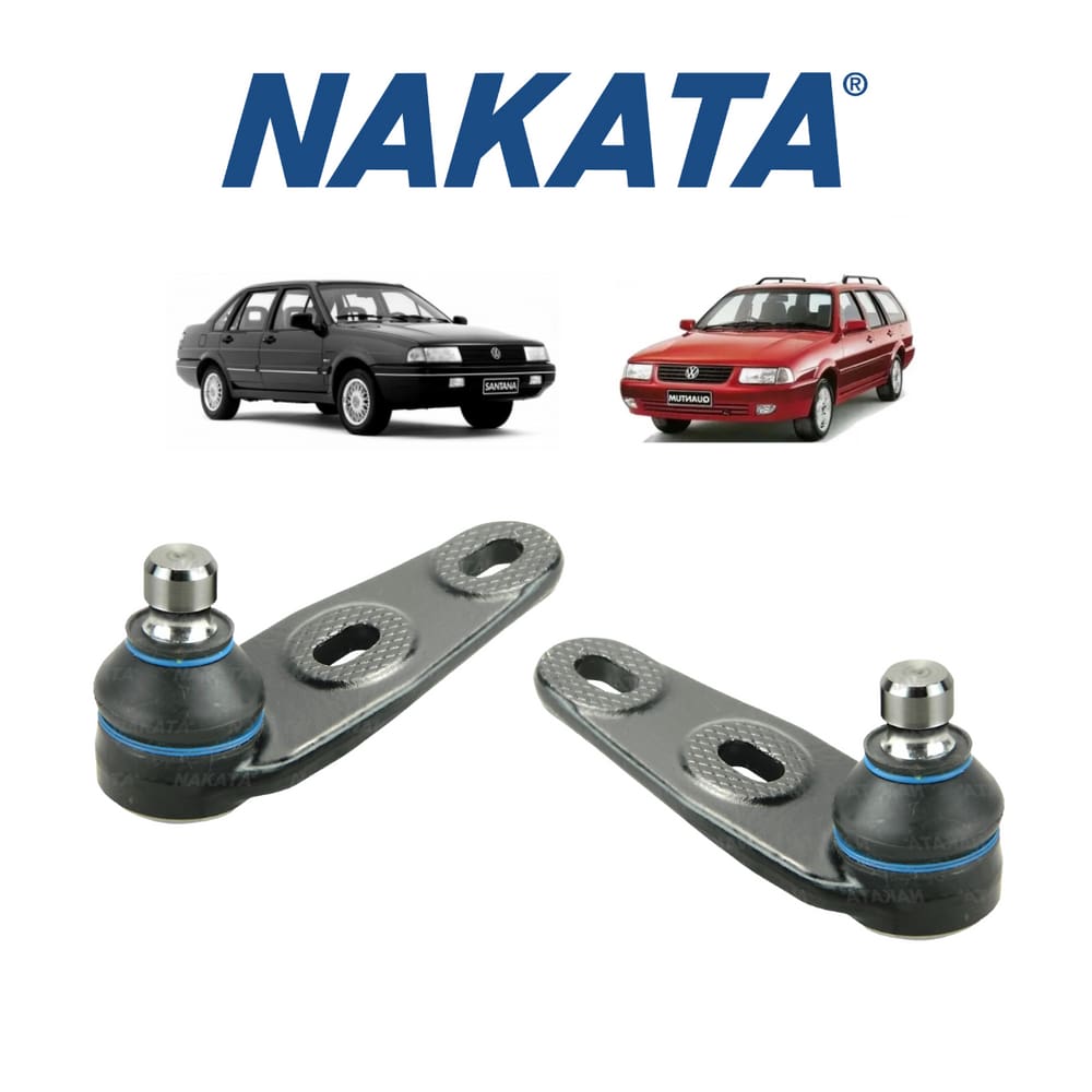 Par Pivô Suspensão Dianteiro Volkswagen Santana 1988 A 2023 Nakata