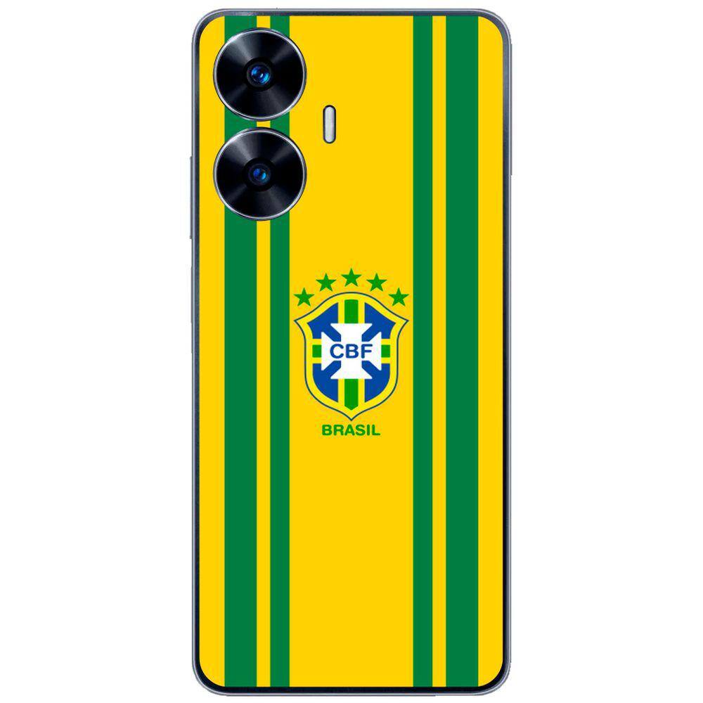 Capa Adesivo Skin367 Verso Para Realme C55 (2023)