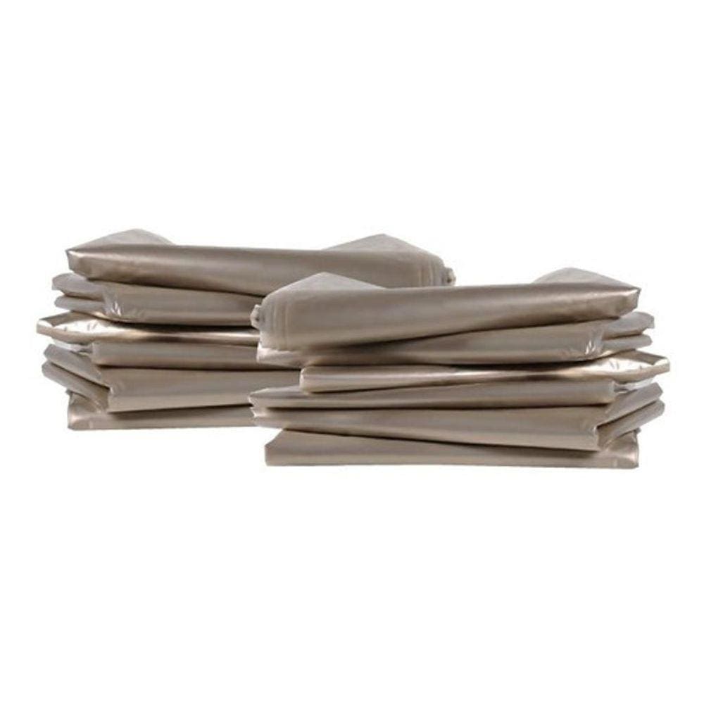 Saco De Lixo Canela/Transparente 60 Litros Pacote 5 Kg