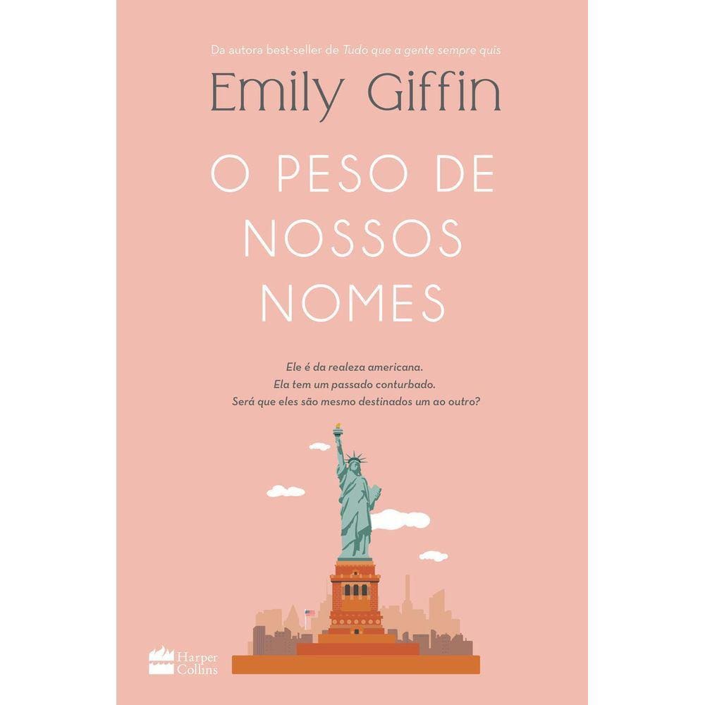 Livro O Peso De Nossos Nomes