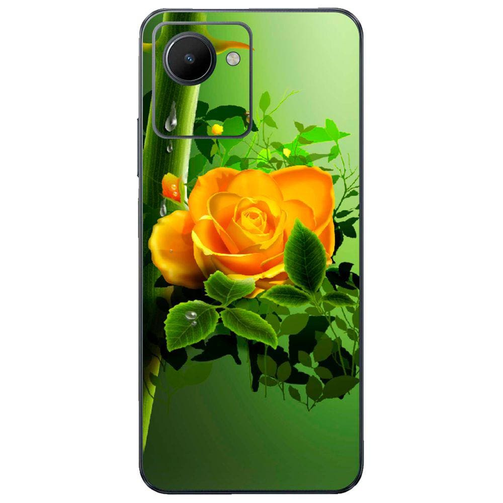 Capa Adesivo Skin369 Verso Para Realme C30s (2022)