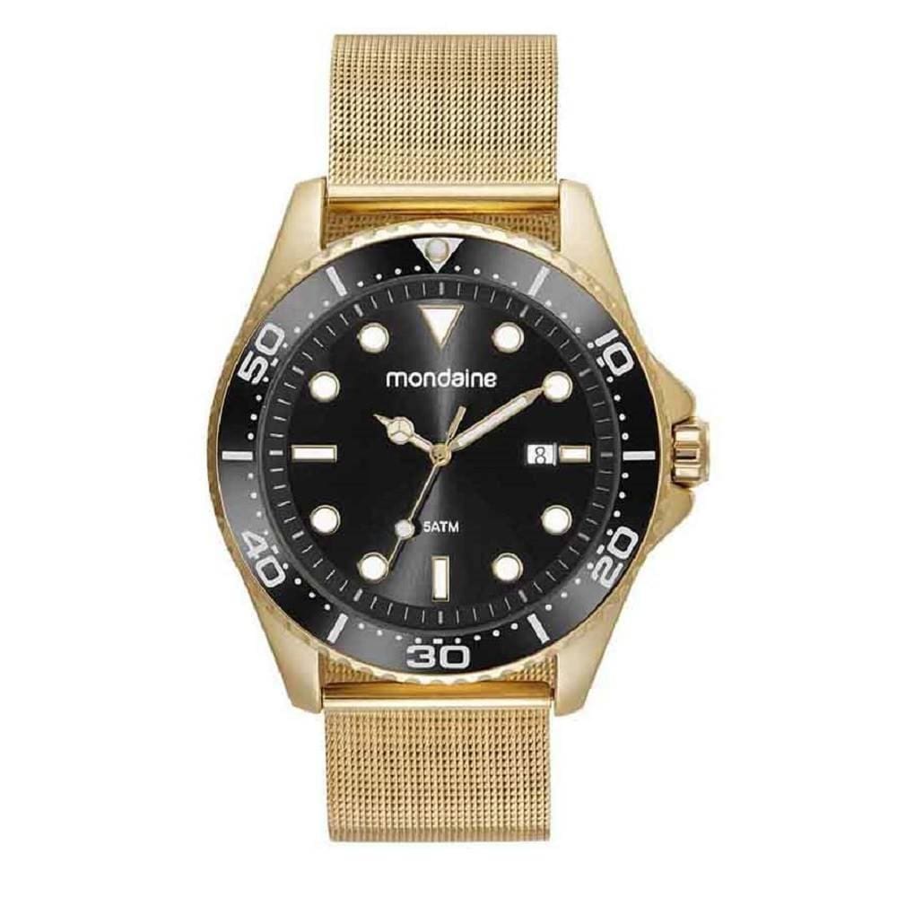 Relogio Mondaine Masculino 32507Gpmvde2 Casual Mesh