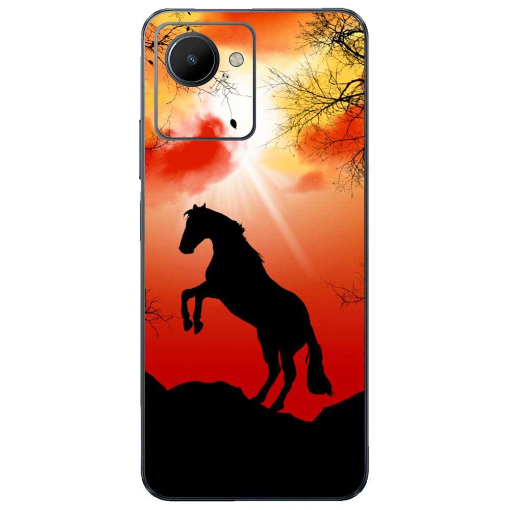 Capa Adesivo Skin377 Verso Para Realme C30s (2022)