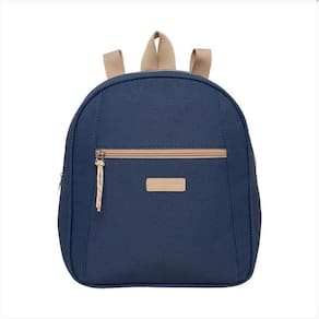 Mochila De Maternidade Pirulitando Média Sementinha Azul