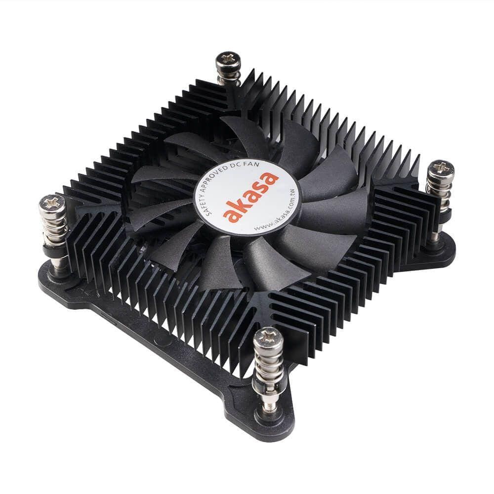 Cooler Para Processador Ak-cc6309ep01 Intel Low Profile Akasa Preto