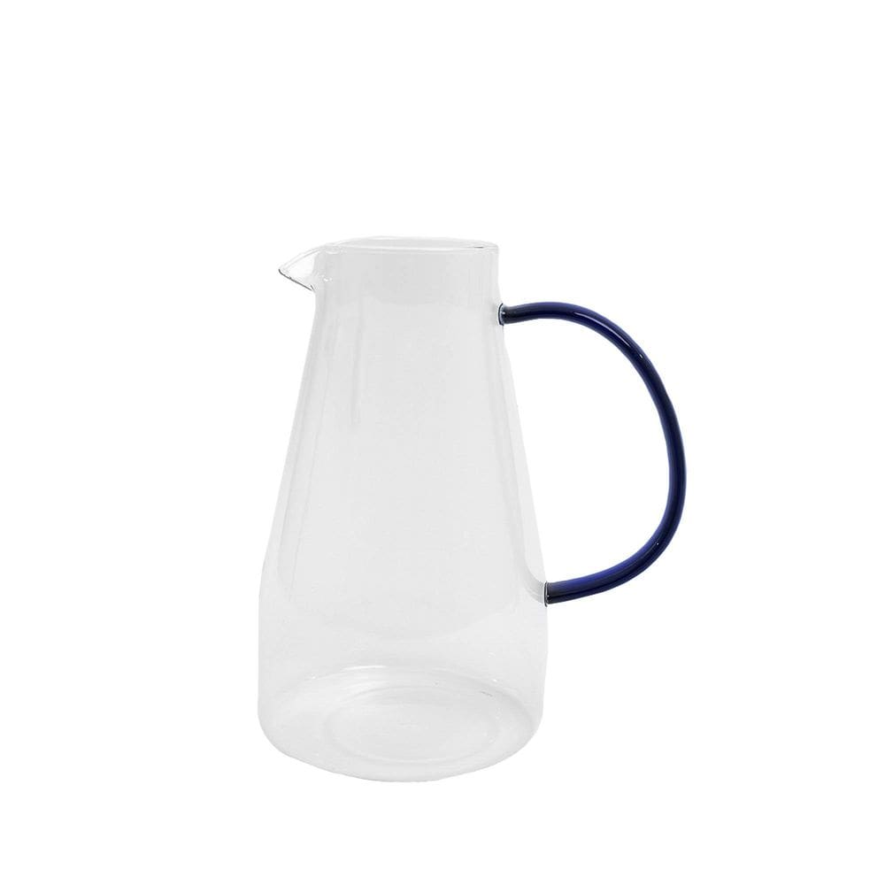 Jarra De Vidro Com Alça 1,8L - Oikos
U Azul Unica