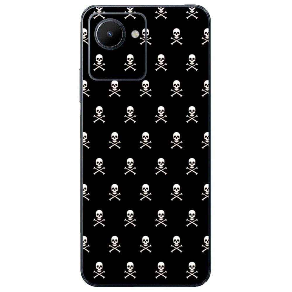 Capa Adesivo Skin201 Verso Para Realme C30s (2022)