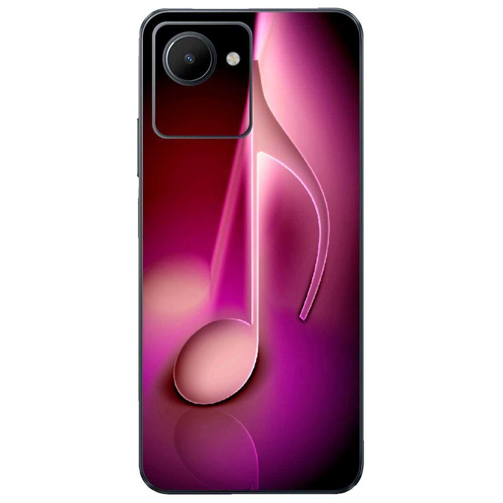 Capa Adesivo Skin376 Verso Para Realme C30s (2022)