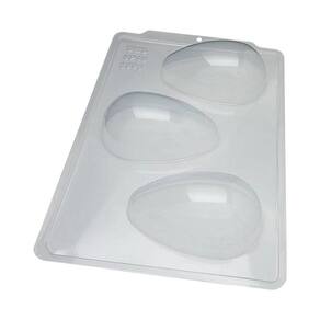 Forma Acetato Com Silicone Ovo Liso 250G Sp 49 3617 - Bwb