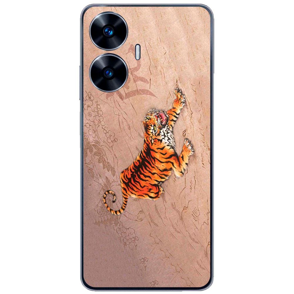 Capa Adesivo Skin243 Verso Para Realme C55 (2023)