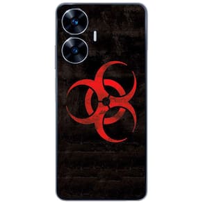 Capa Adesivo Skin155 Verso Para Realme C55 (2023)