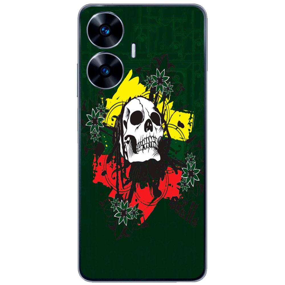 Capa Adesivo Skin024 Verso Para Realme C55 (2023)