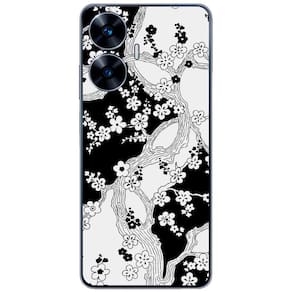 Capa Adesivo Skin356 Verso Para Realme C55 (2023)