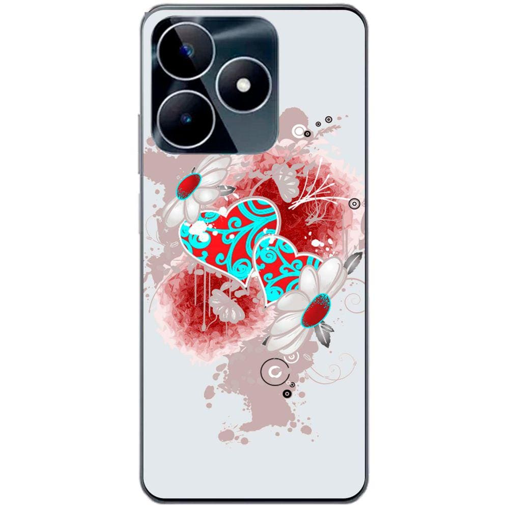 Capa Adesivo Skin363 Verso Para Realme C53 (2023)