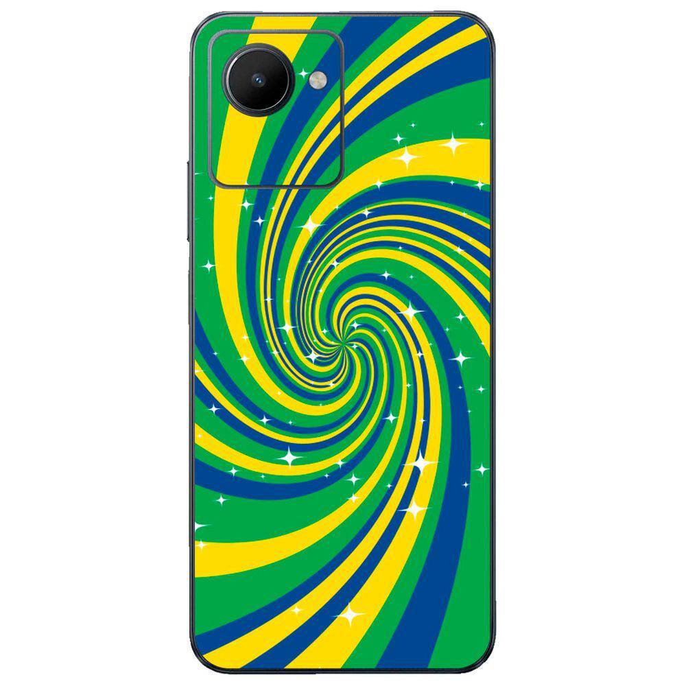 Capa Adesivo Skin360 Verso Para Realme C30s (2022)