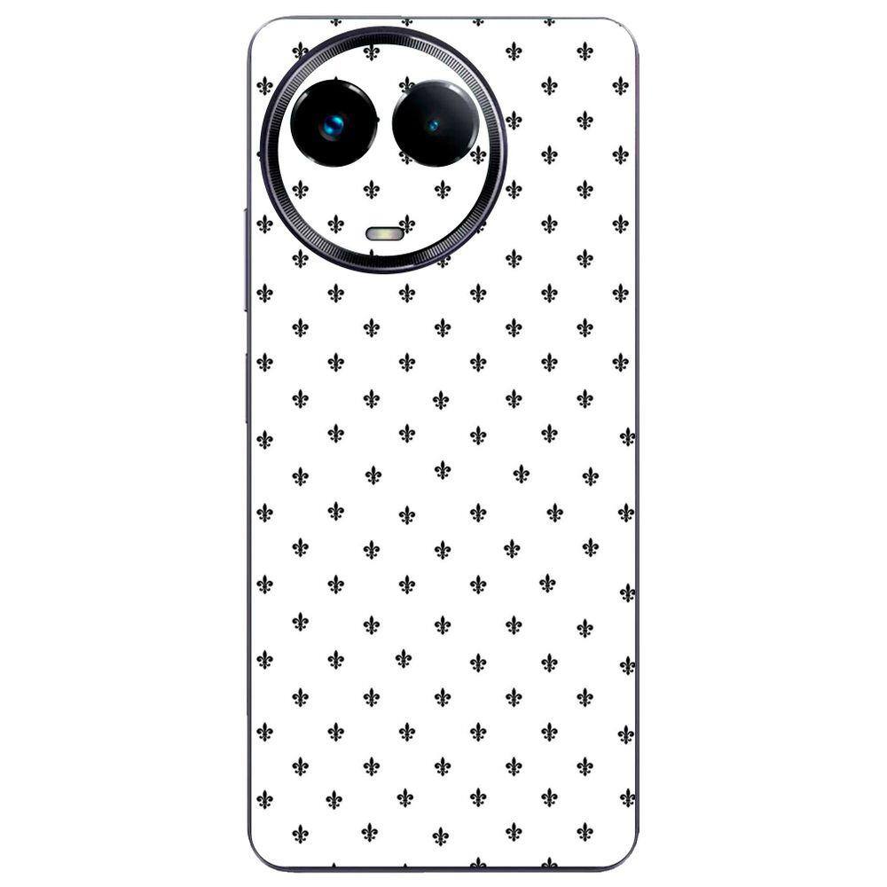 Capa Adesivo Skin176 Verso Para Realme 11X 5G
