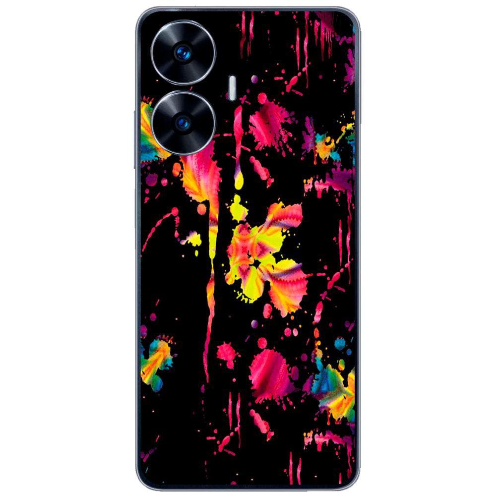 Capa Adesivo Skin206 Verso Para Realme C55 (2023)