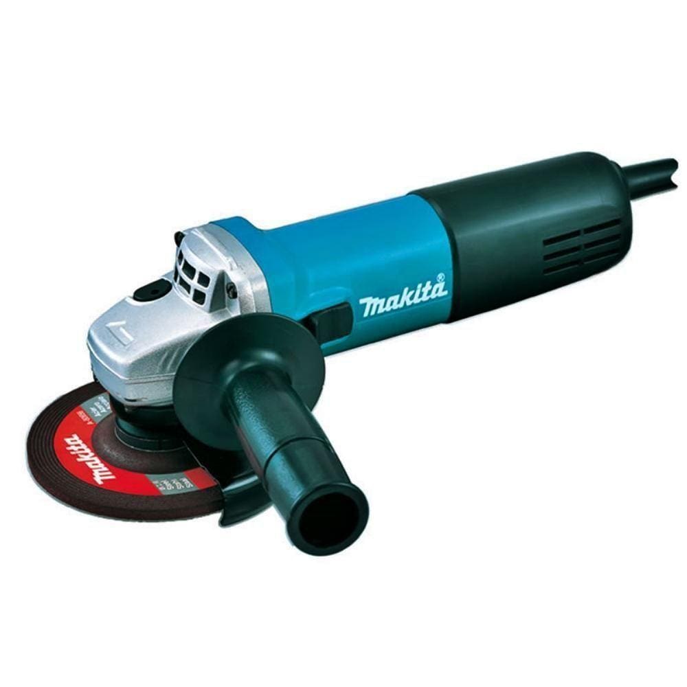 Esmerilhadeira Angular 115mm 4-1/2`` 840w Metal 11000 Rpm Gatilho Deslizante 9557hng 220v Makita