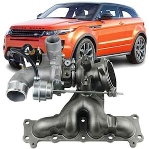 Turbina Completa Com Coletor Evoque 2.0 Turbo De 2011 A 2016