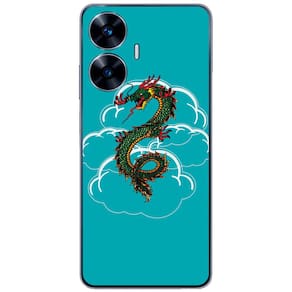 Capa Adesivo Skin365 Verso Para Realme C55 (2023)