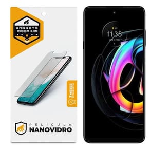 Película Para Motorola Edge 20 Fusion - Nano Vidro - Gshield