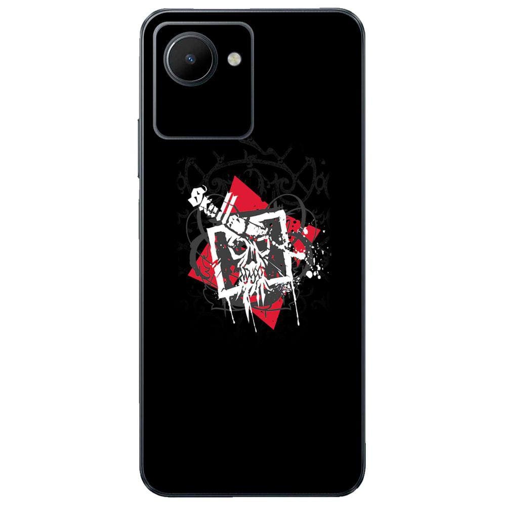 Capa Adesivo Skin015 Verso Para Realme C30s (2022)