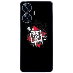 Capa Adesivo Skin015 Verso Para Realme C55 (2023)