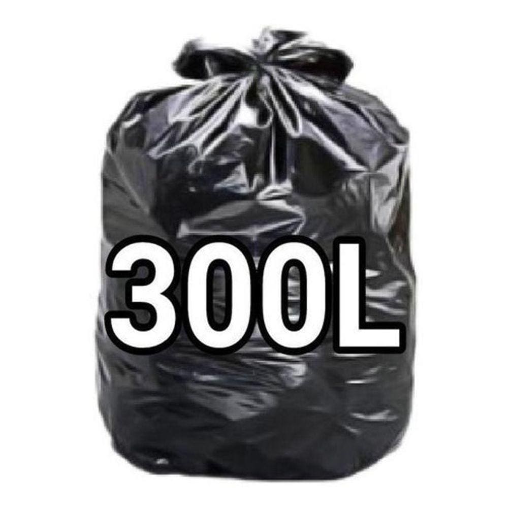 Sacos De Lixo 300 Litros Super Reforçado