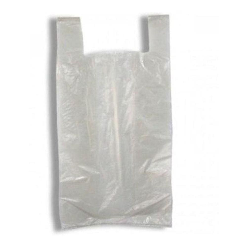Sacolas Plasticas Branca Reciclada Reforçada 60X80 5 Kg