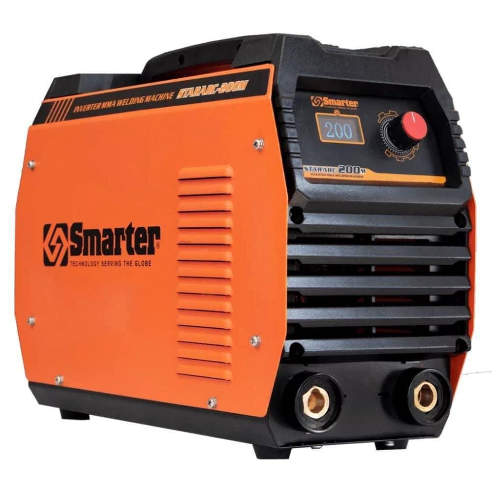 Solda Inversora Profissional Tig 200A 200m Bivolt STARARC-200M SMARTER