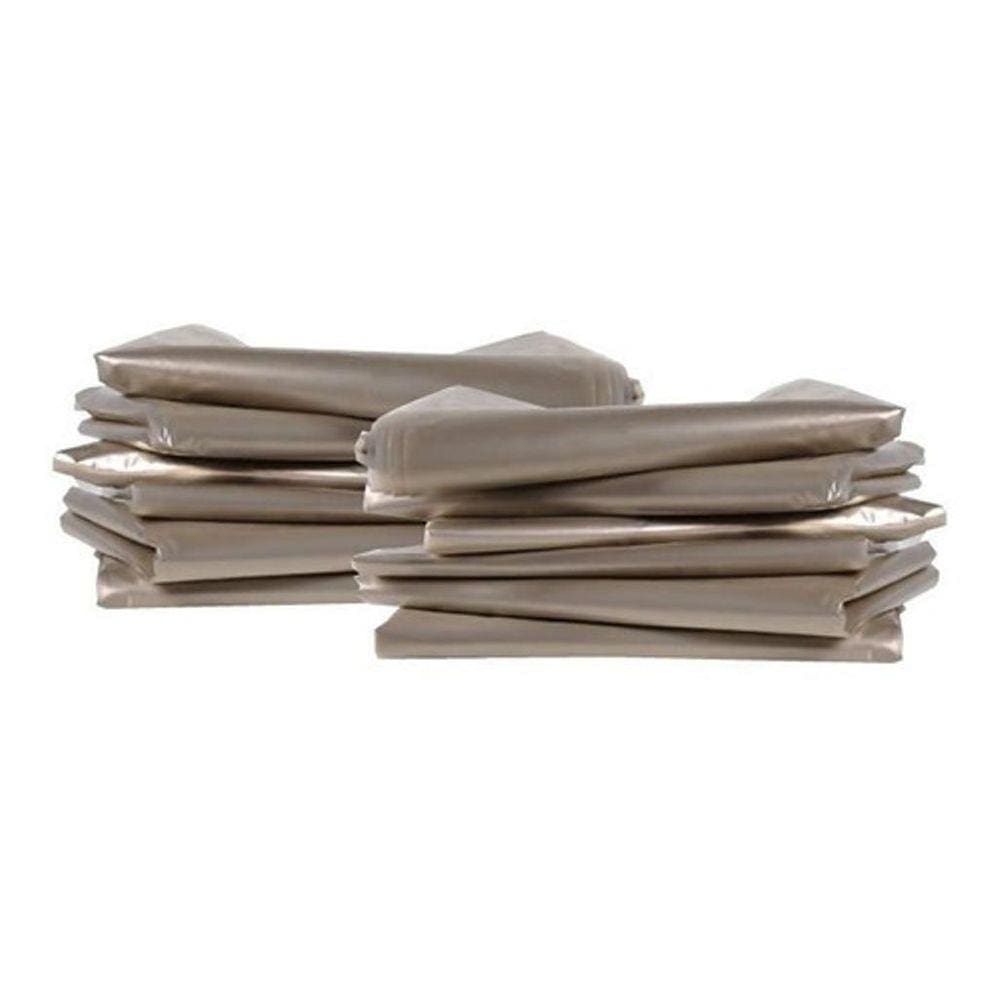 Saco De Lixo Canela/Transparente 80 Litros Pacote 5 Kg