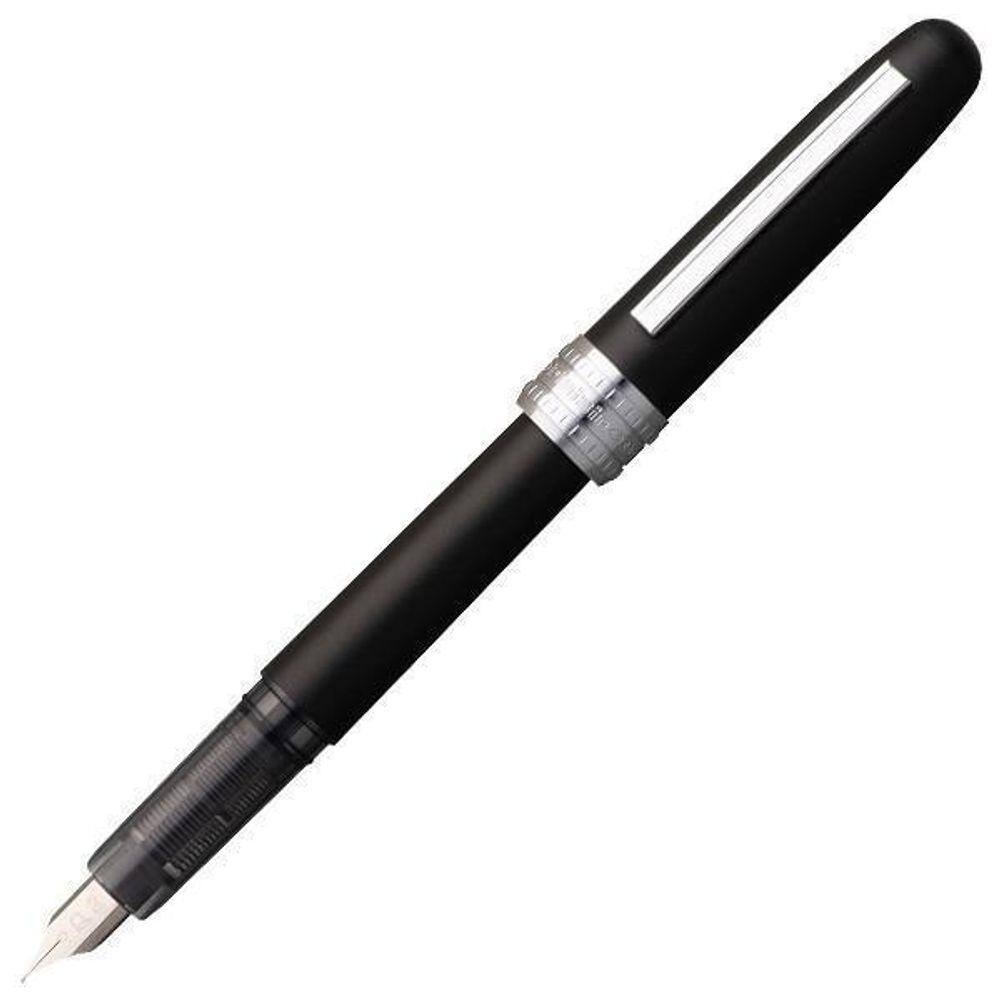 Caneta Tinteiro Platinum Plaisir Black Mist