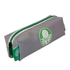 Estojo Simples Escolar Esportivo Palmeiras Oficial 12075