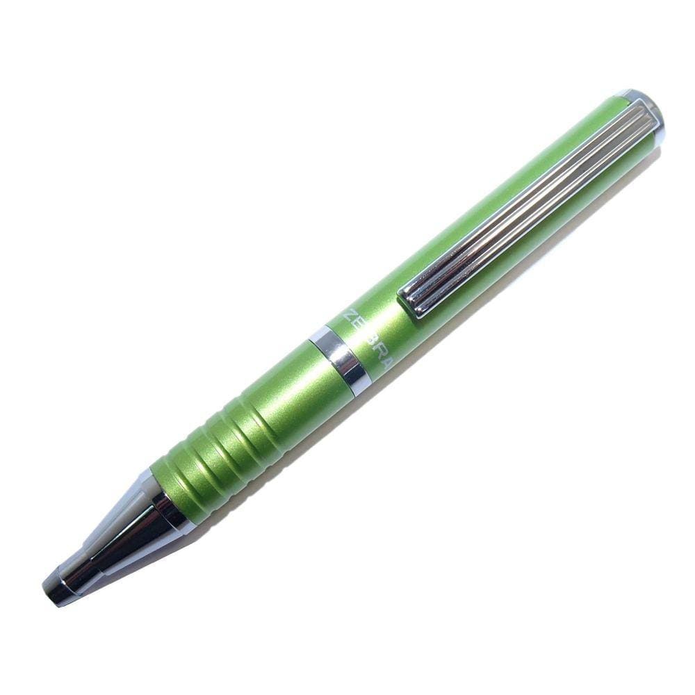 Caneta Esferográfica Zebra Expandz Retrátil Verde