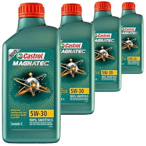 4 Óleo Sintético 5W30 Magnatec API SP Castrol Chevrolet Kia